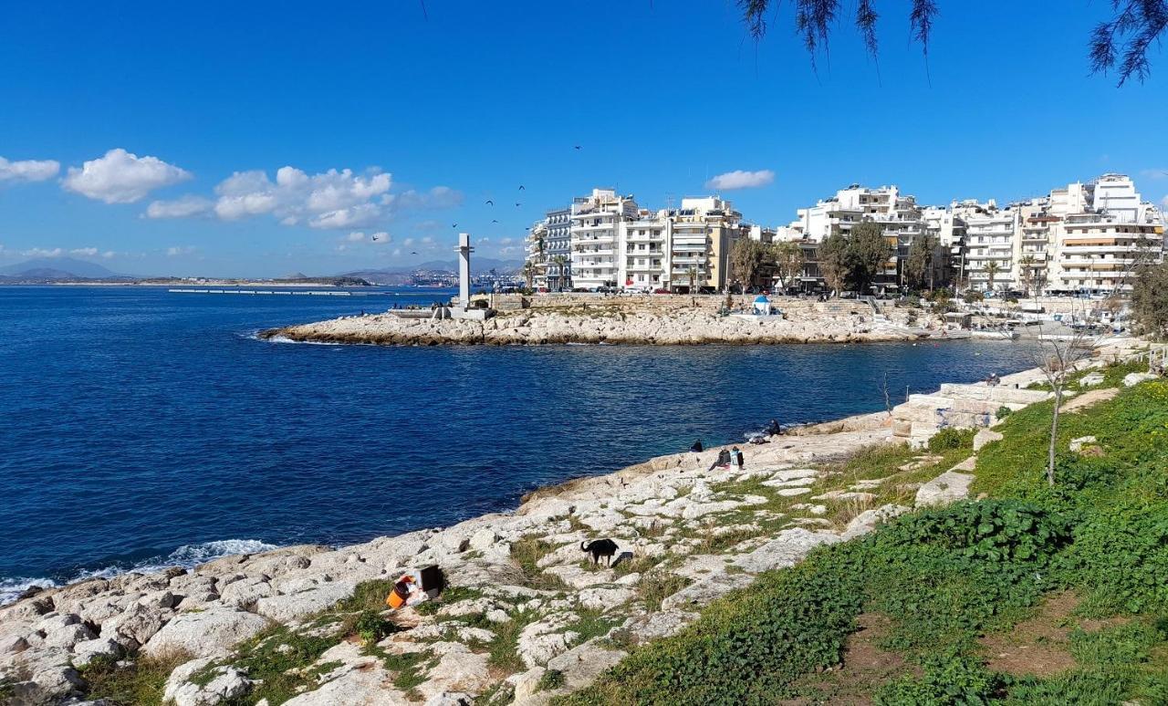 Casa Nova - Appartment Near The Sea بيرايوس المظهر الخارجي الصورة